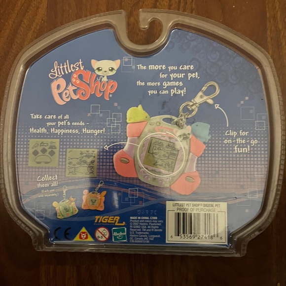 Littlest Pet Shop Pink and Green Digital Pet - Picture 8 of 16